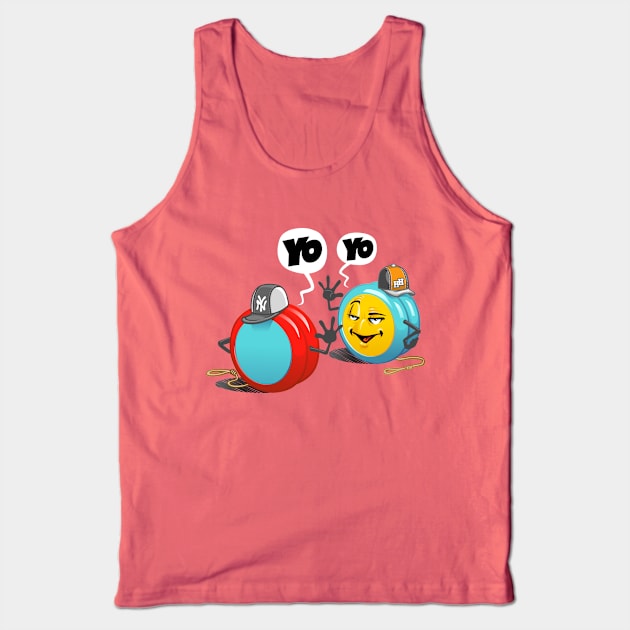 Yo Yo Tank Top by Patrol